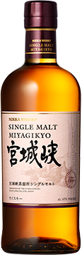 NIKKA &quot;MIYAGIKYO&quot; SINGLE MALT 750ML