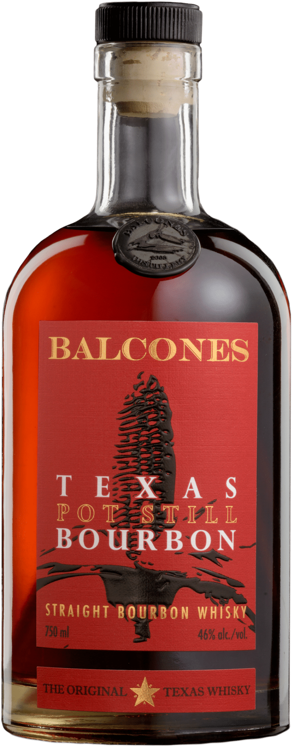 BALCONES TEXAS POT STILL BOURBON 750ML