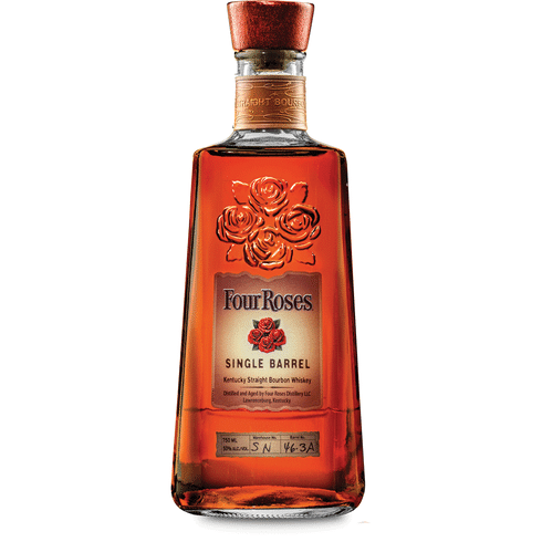 FOUR ROSES SINGLE BARREL BOURBON 750ML