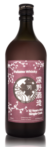 FUKANO 12 YEAR SINGLE CASK 750ML