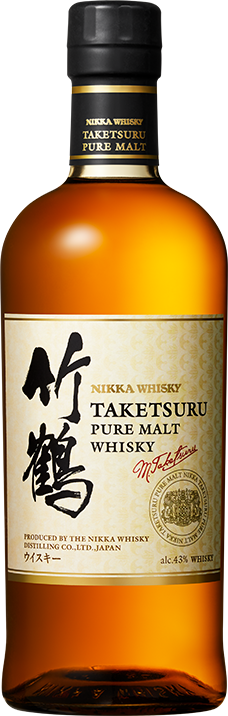 NIKKA &quot;TAKETSURU&quot; 86 PROOF PURE MALT 750ML