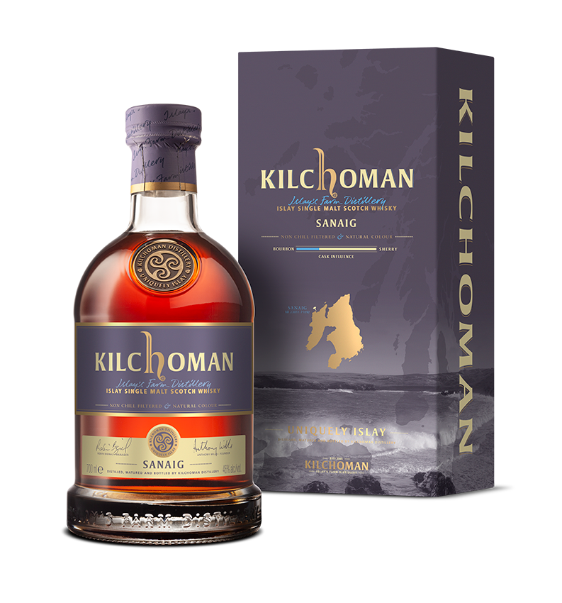 KILCHOMAN SANAIG 750ML