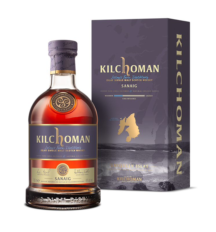 KILCHOMAN SANAIG 750ML