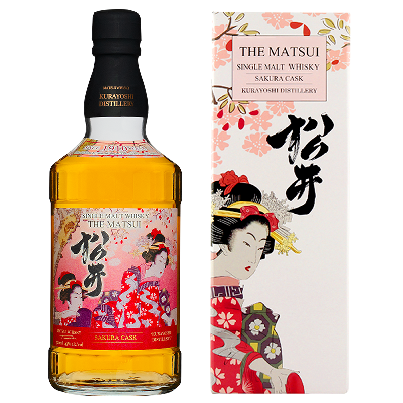 MATSUI SINGLE MALT SAKURA CASK 750ML