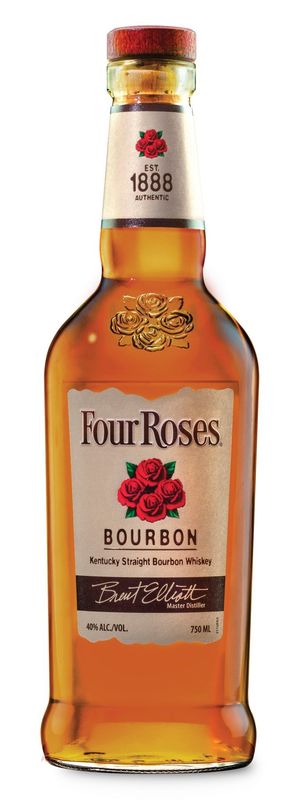 FOUR ROSES BOURBON 750ML