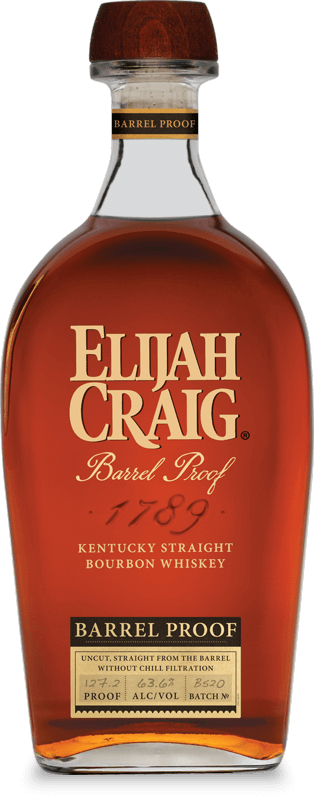 ELIJAH CRAIG BARREL PROOF BOURBON 750ML