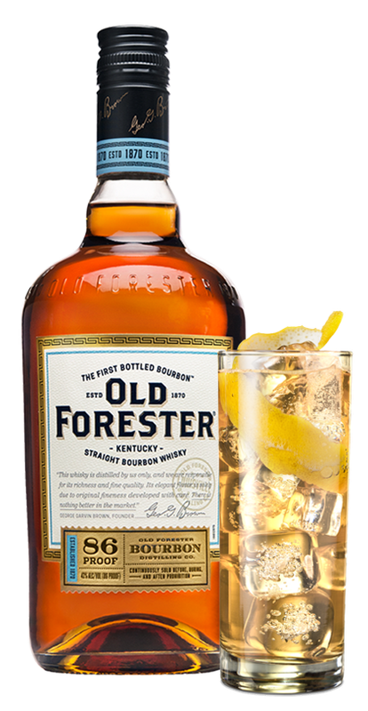 OLD FORESTER 86 PROOF BOURBON 750ML