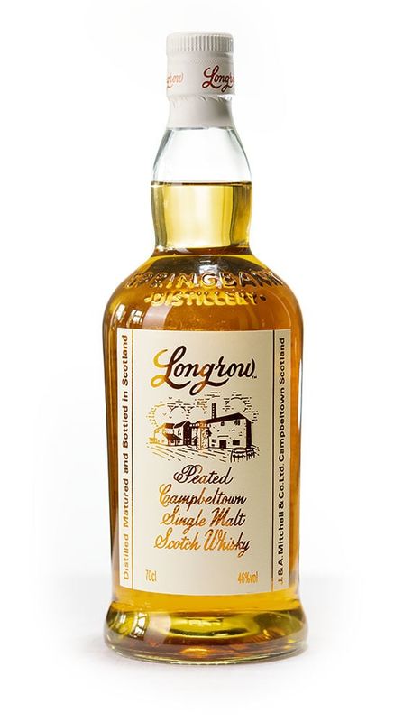 LONGROW PEATED SINGLE MALT SCOTCH 700ML