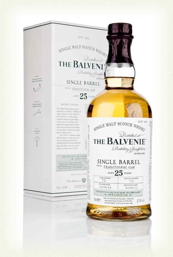 BALVENIE 25 YEAR 750ML