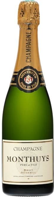 MONTHUYS RESERVE CHAMPAGNE BRUT 750 ML