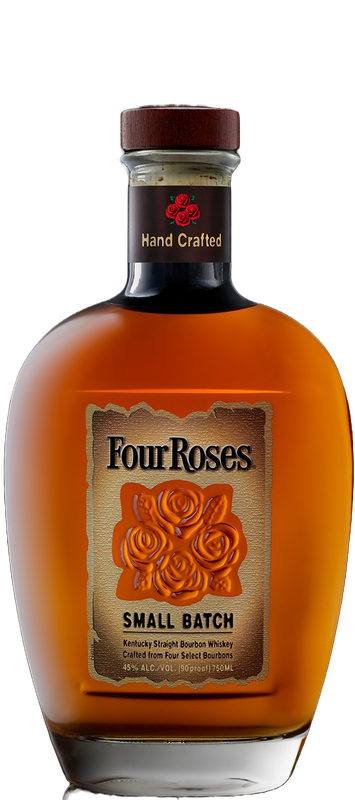 FOUR ROSES SMALL BATCH BOURBON 750ML