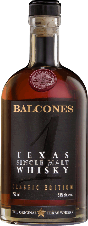 BALCONES SINGLE MALT 750ML