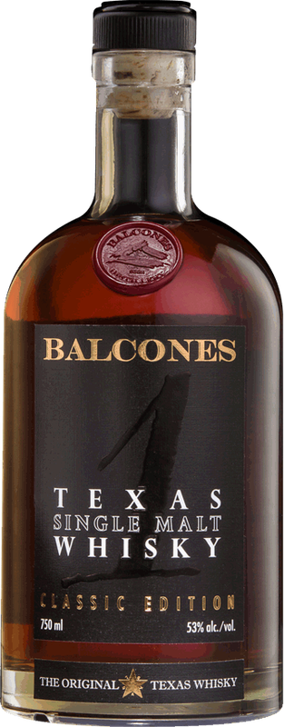 BALCONES SINGLE MALT 750ML