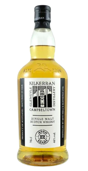 KILKERRAN 12 YEAR SINGLE MALT 750ML