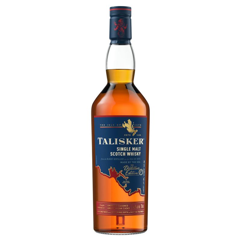 TALISKER DISTILLER&#39;S EDITION SINGLE MALT SCOTCH 750ML