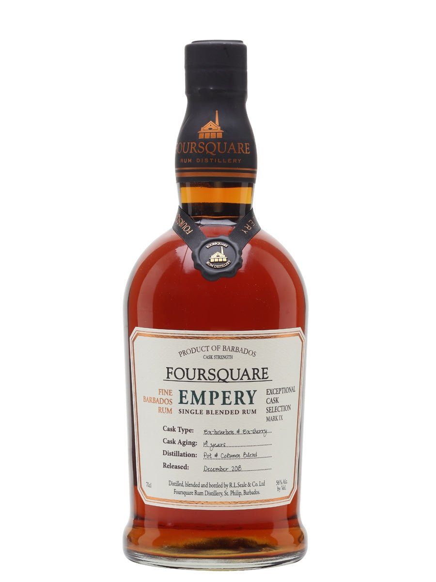 FOURSQUARE EMPERY 14 YEAR RUM 750ML
