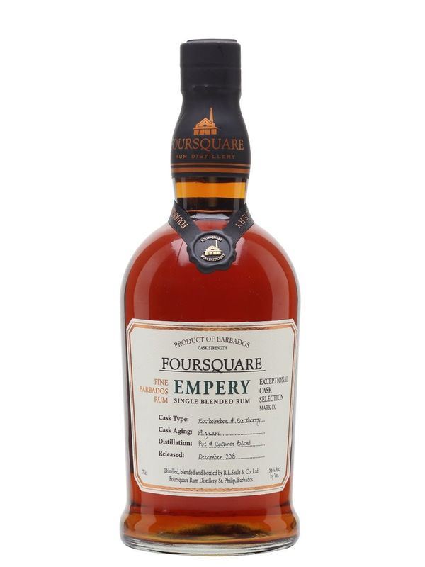 FOURSQUARE EMPERY 14 YEAR RUM 750ML
