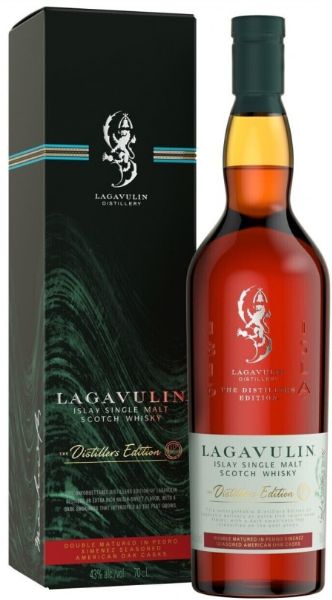 LAGAVULIN DISTILLERS EDITION SINGLE MALT ISLAY SCOTCH 750ML