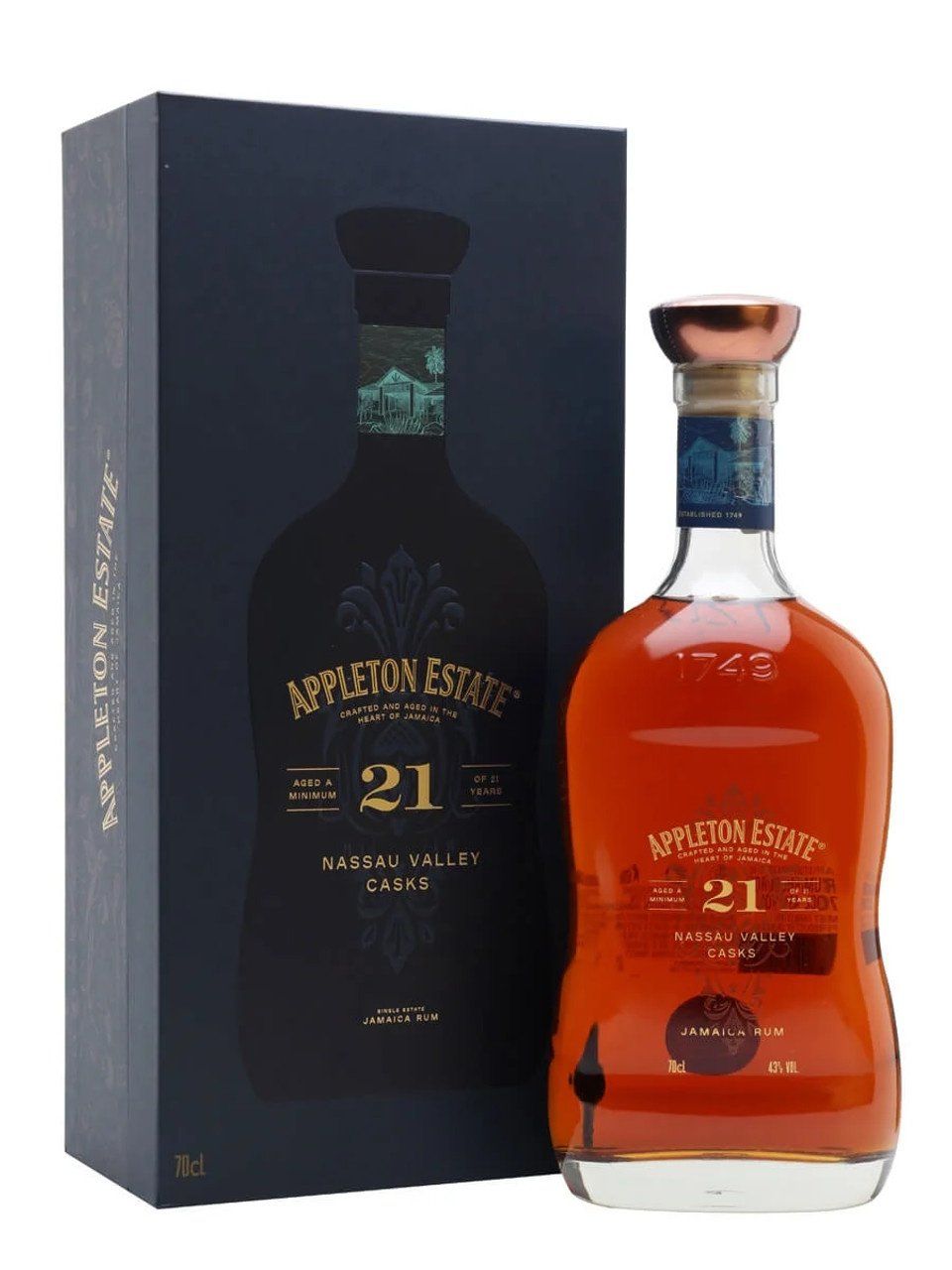 APPLETON ESTATE 21 YEAR 750ML