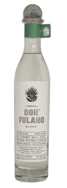 DON FULANO BLANCO SUAVE 750ML