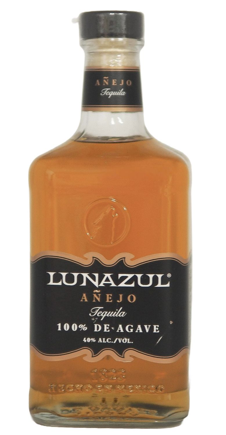 LUNAZUL ANEJO 750ML