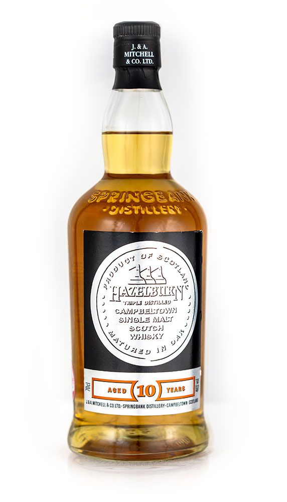 HAZELBURN 10 YEAR SINGLE MALT SCOTCH 750ML