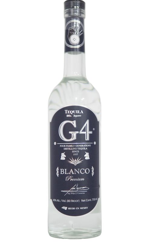 G4 BLANCO 750ML
