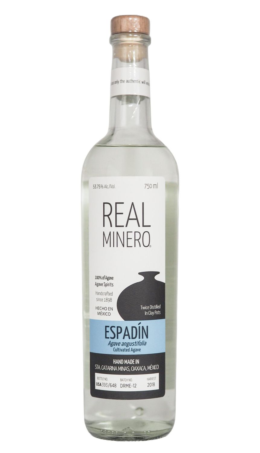 REAL MINERO ESPADIN 750ML