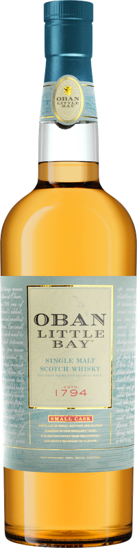 OBAN &#39;&#39;LITTLE BAY&#39;&#39; SINGLE MALT 750ML