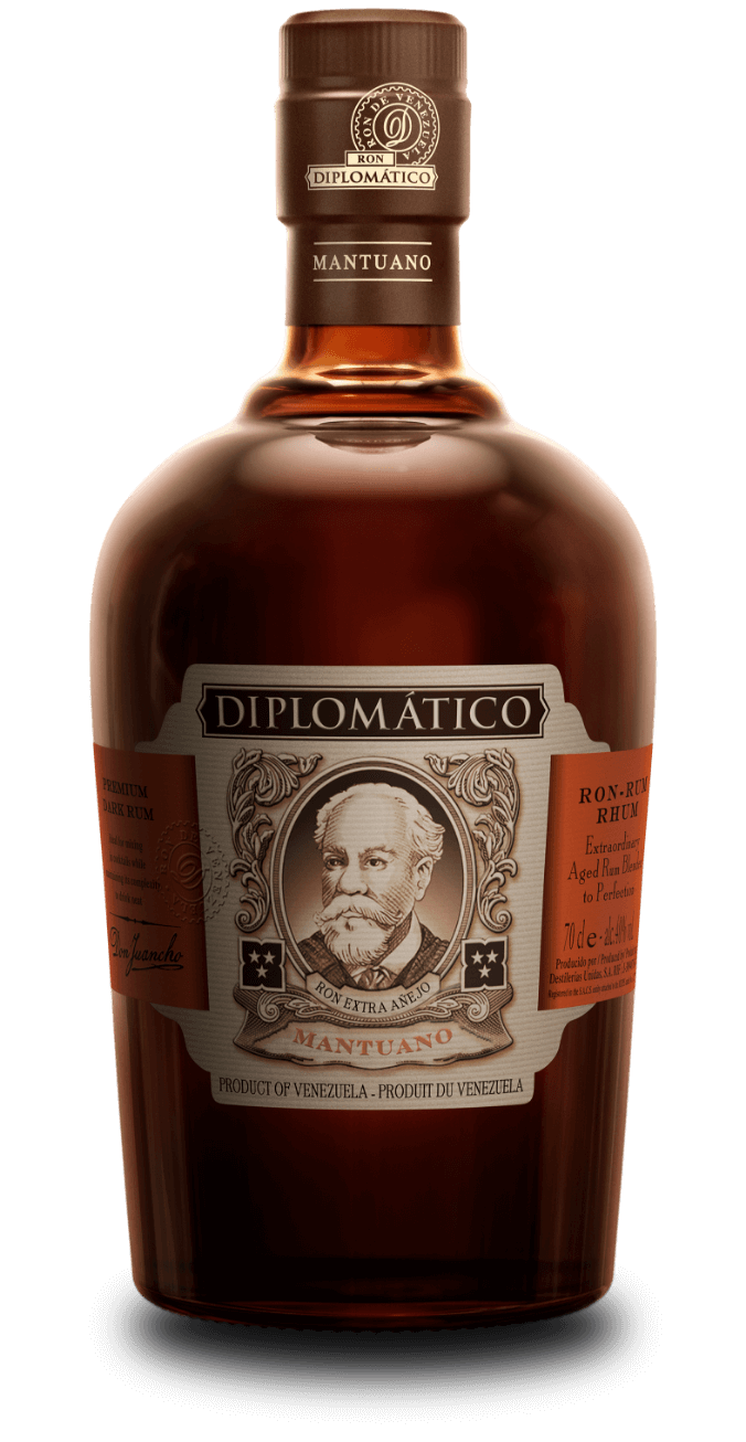 DIPLOMATICO MANTUANO RUM EXTRA ANEJO (8 YEARS) 750ML