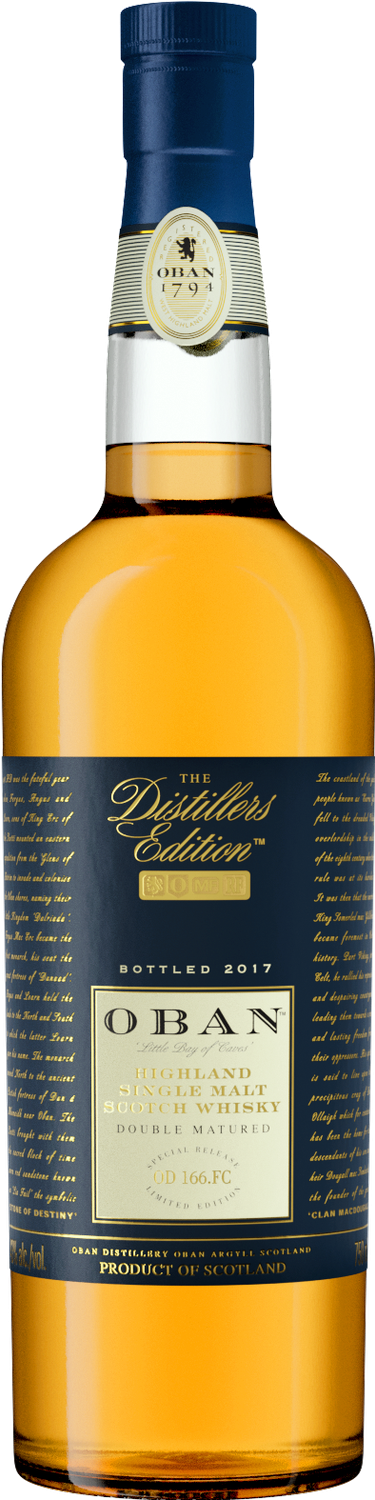 OBAN DISTILLER&#39;S EDITION 750ML