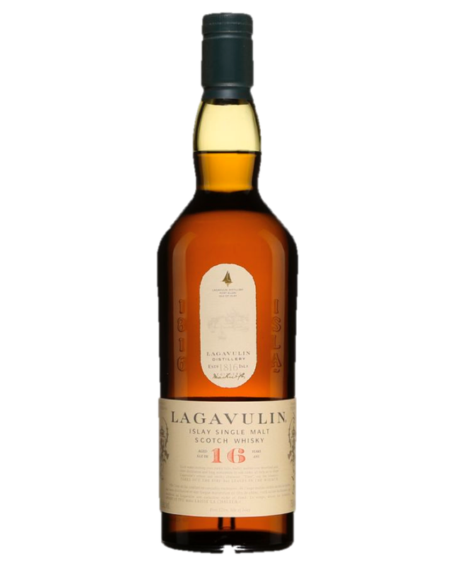 LAGAVULIN 16 YEAR ISLAY SINGLE MALT SCOTCH 750ML