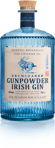 DRUMSHANBO GUNPOWDER IRISH GIN 750ML