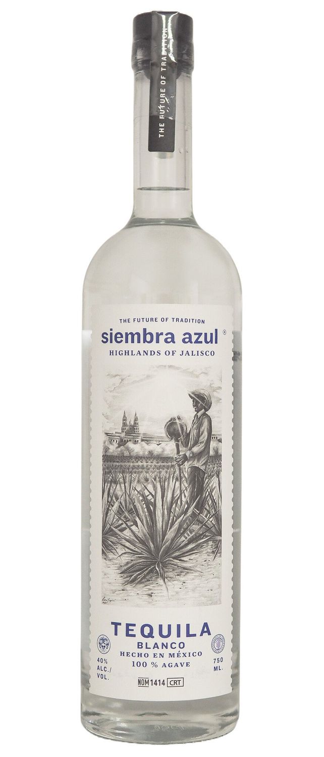 SIEMBRA AZUL BLANCO 750ML