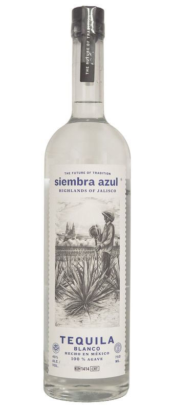 SIEMBRA AZUL BLANCO 750ML