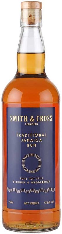 SMITH &amp; CROSS JAMAICA RUM 750ML