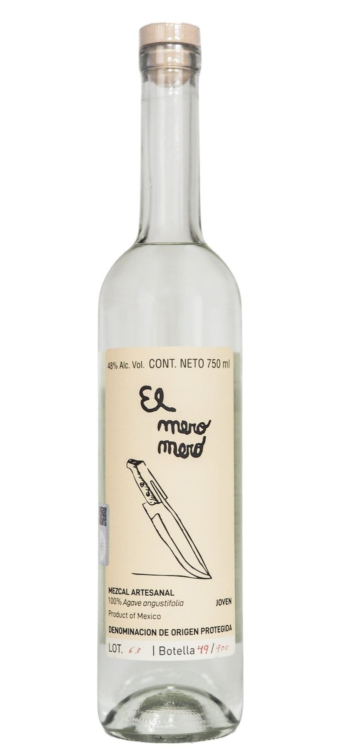 EL MERO MERO ESPADIN 750ML