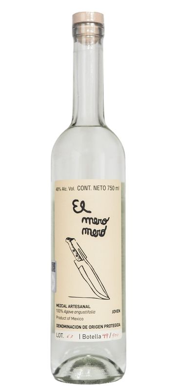 EL MERO MERO ESPADIN 750ML