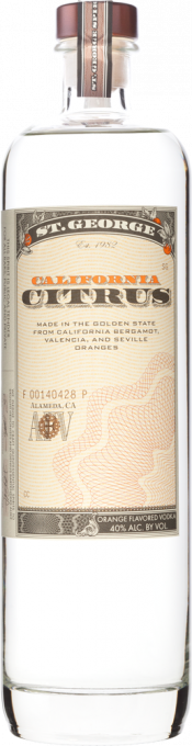ST. GEORGE CITRUS VODKA 750ML