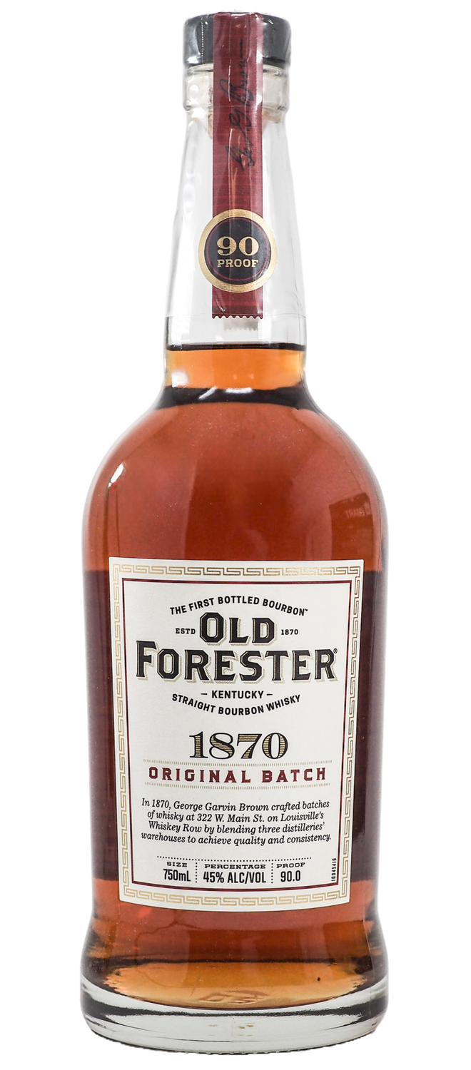 OLD FORESTER 1870 ORIGINAL BATCH BOURBON 750ML