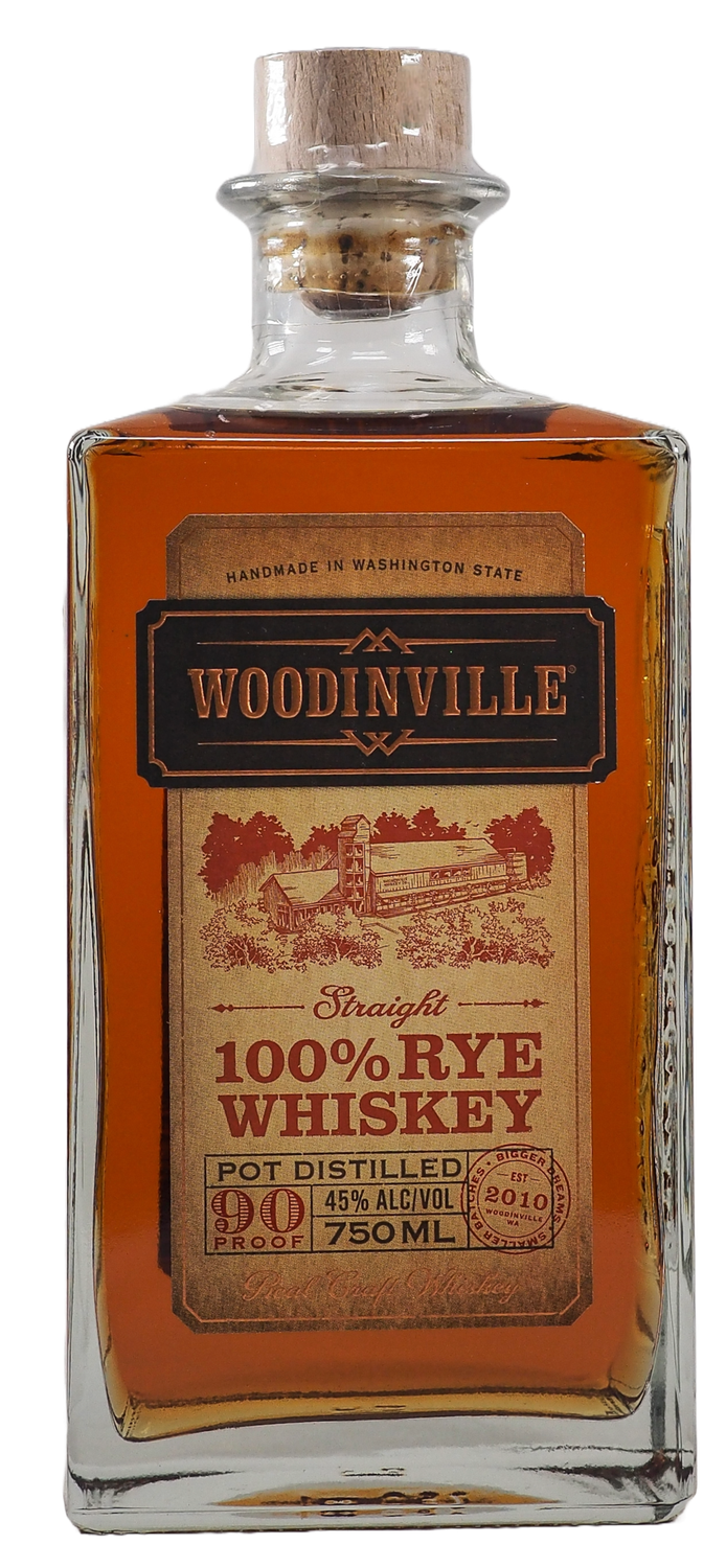 WOODINVILLE RYE WHISKEY 750ML