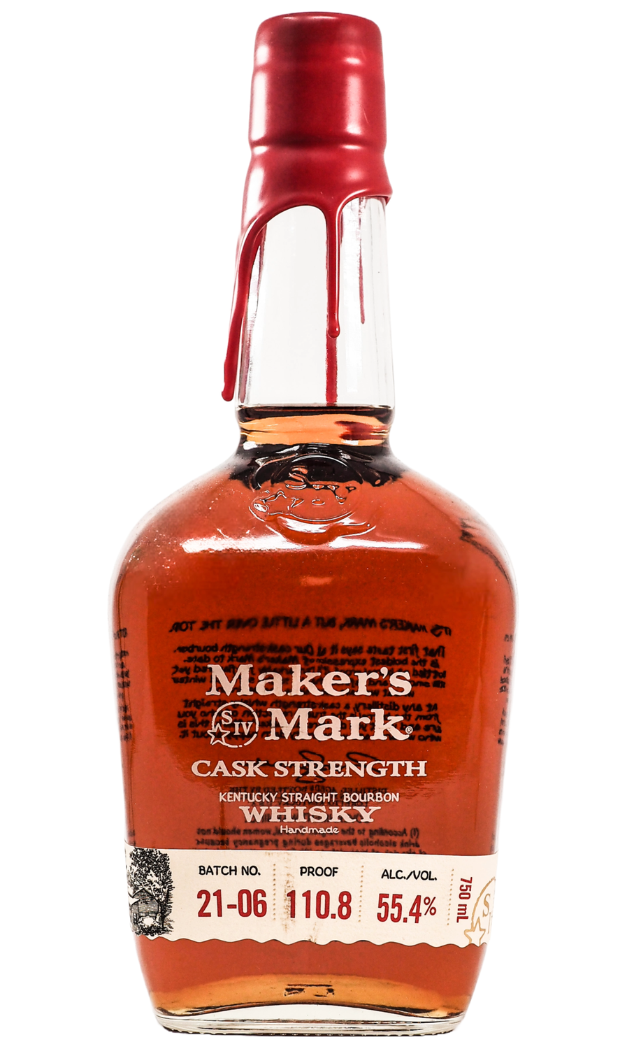 MAKER&#39;S MARK CASK STRENGTH 750ML