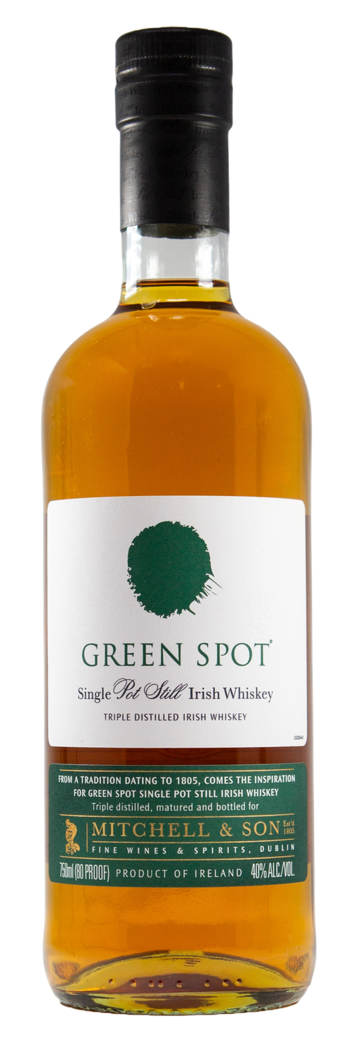 GREEN SPOT IRISH WHISKEY 750ML