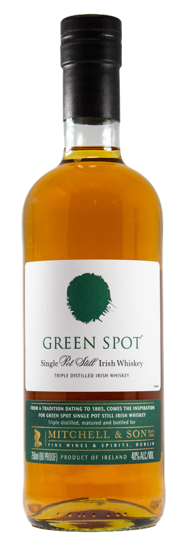 GREEN SPOT IRISH WHISKEY 750ML