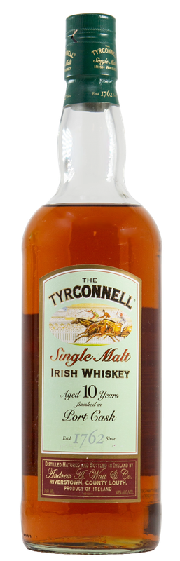 TYRCONNELL PORT CASK 10 YEAR 750ML