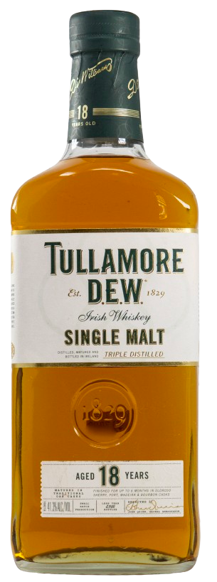 TULLAMORE DEW 18 YEAR 750ML