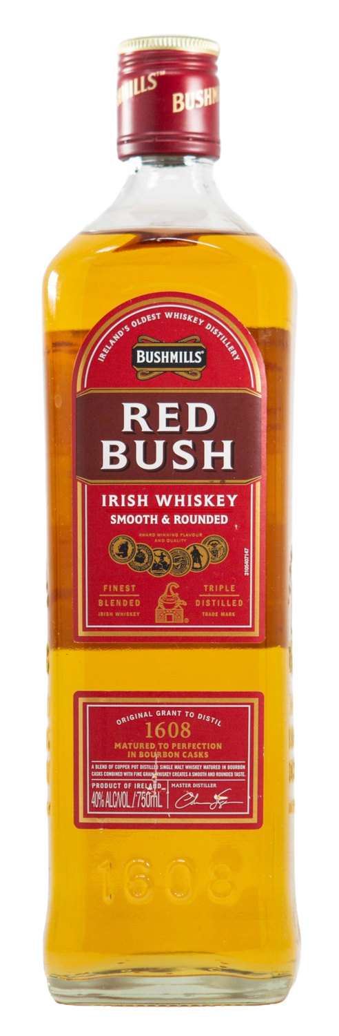 BUSHMILLS RED BUSH 750ML