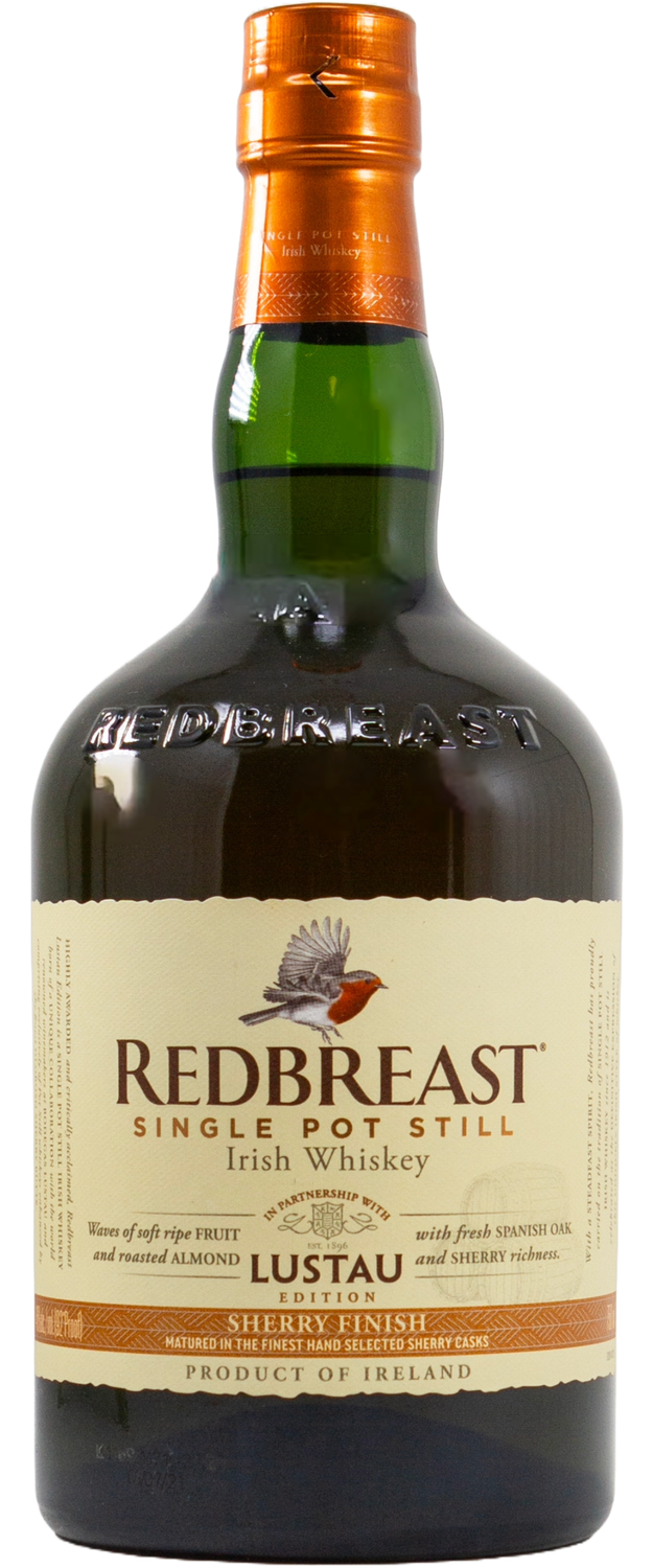 REDBREAST LUSTAU IRISH WHISKEY 750ML