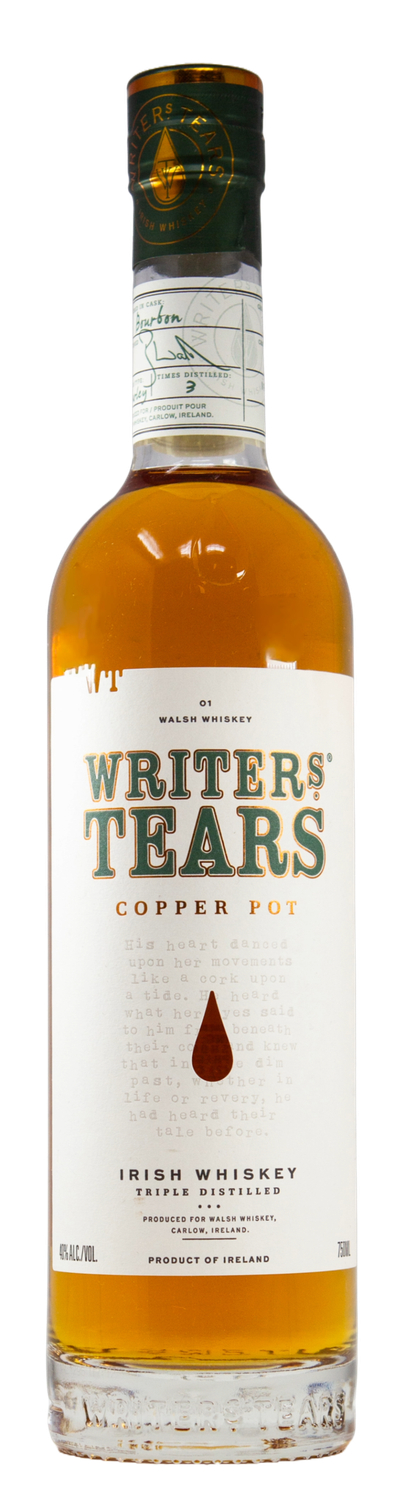 WRITER&#39;S TEARS COPPER POT STILL 750ML