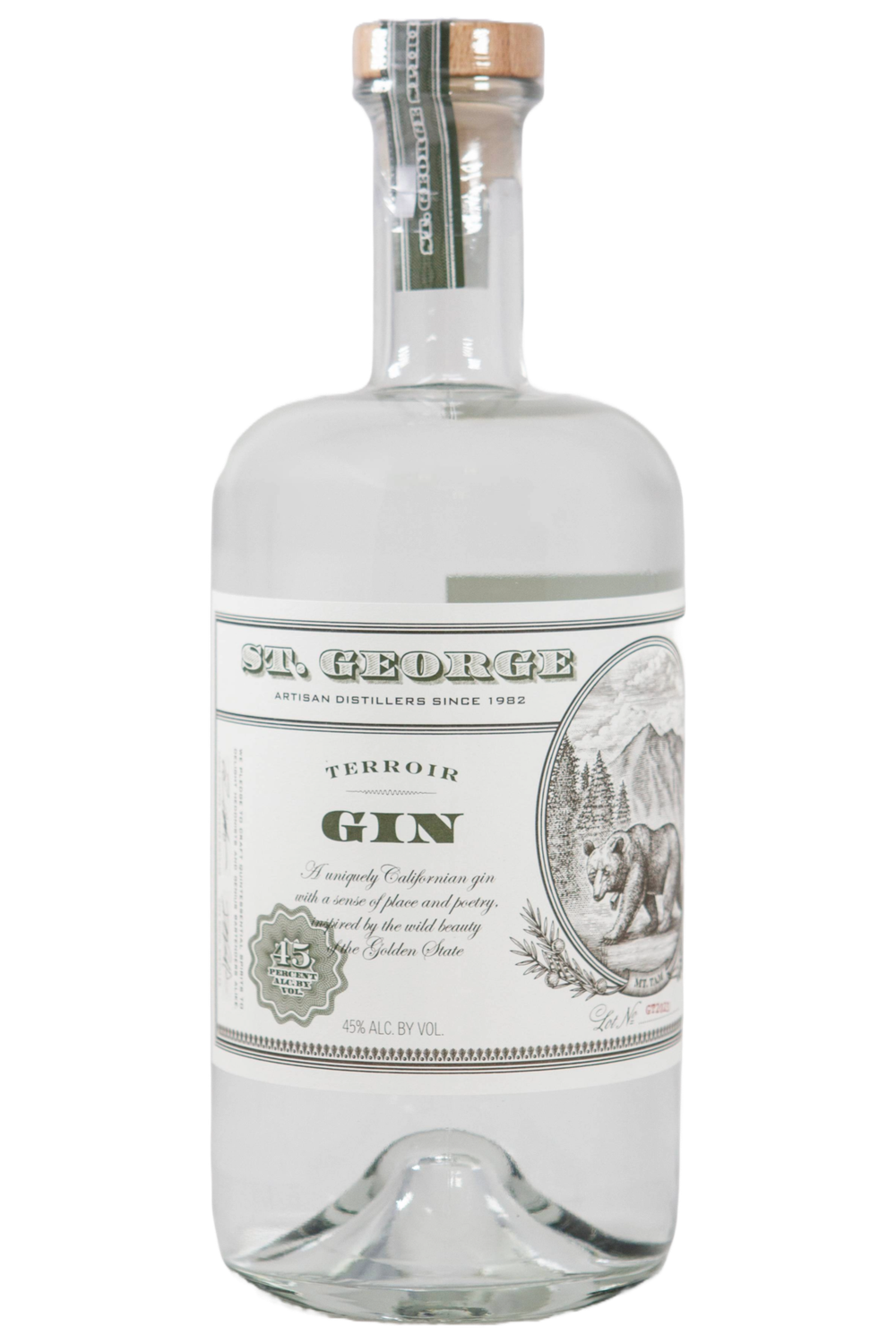 ST. GEORGE TERROIR GIN 750ML